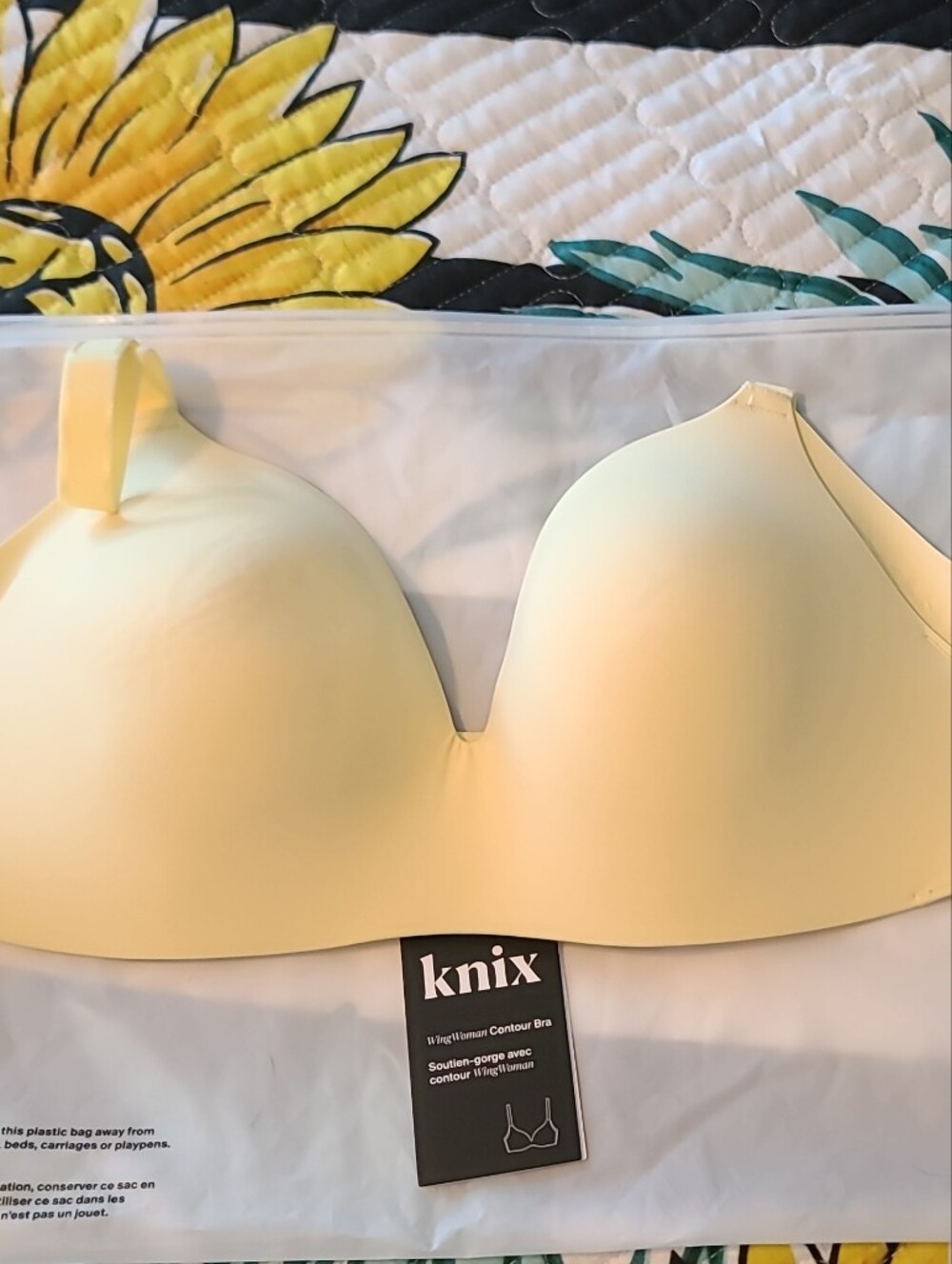 knix WINGWOMEN CONTOUR Bra